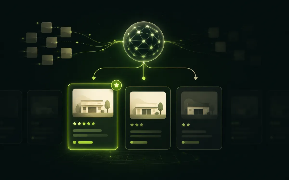 Solo 2 o 3 negocios son recomendados por los sistemas de IA