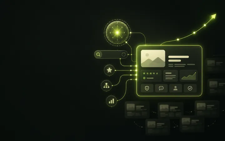 Negocio visible y recomendado por la IA