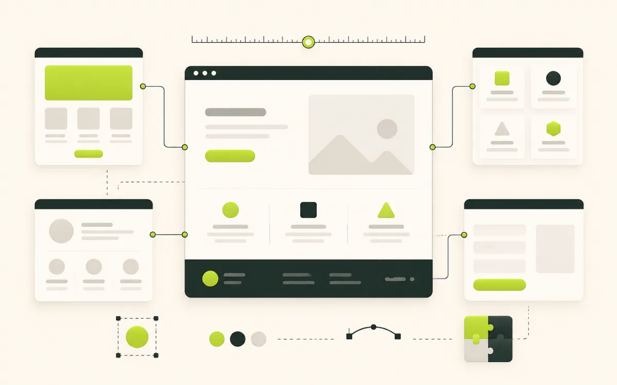Sitio Web a la Medida — preview del servicio